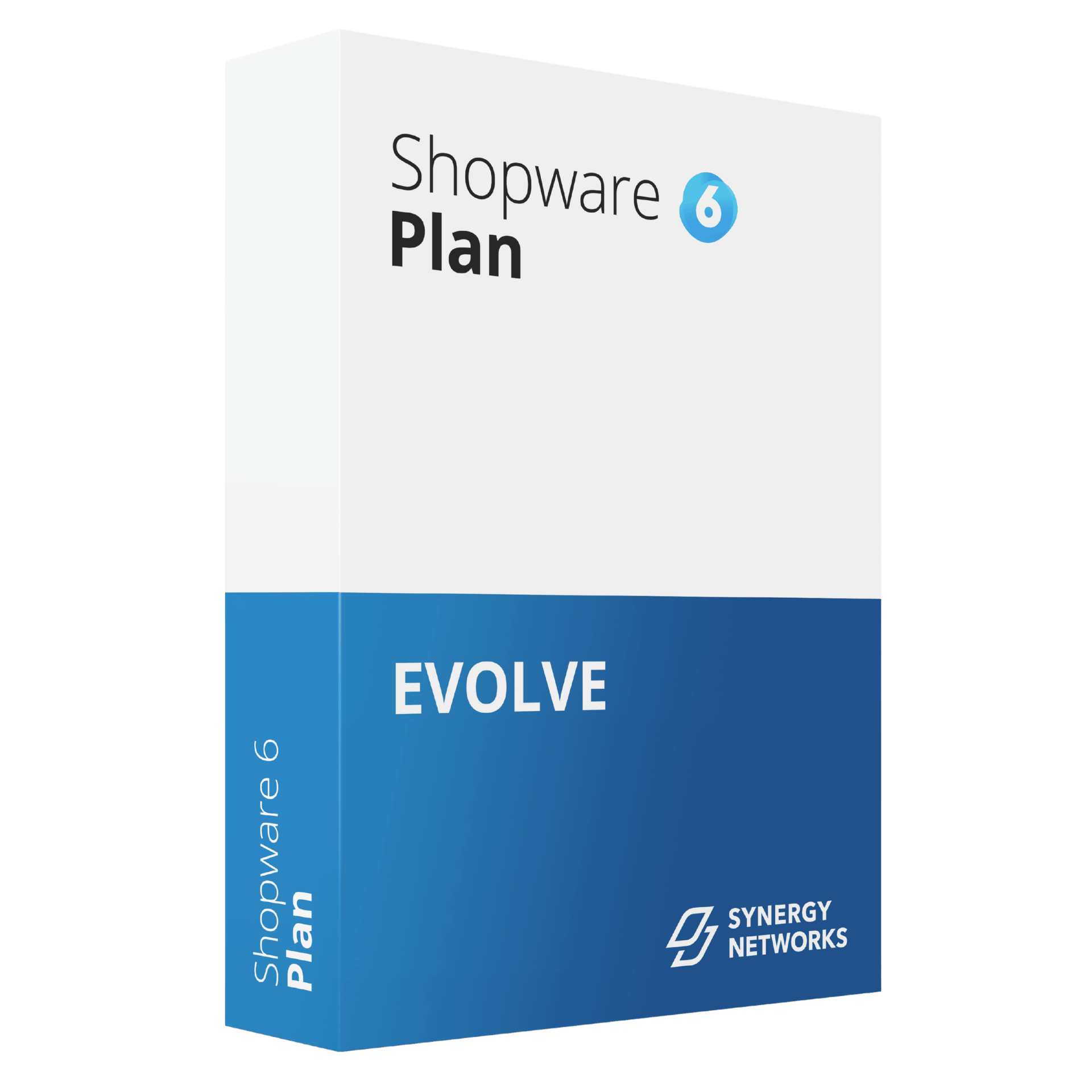 Produktbox des Shopware-Plans Shopware Evolve