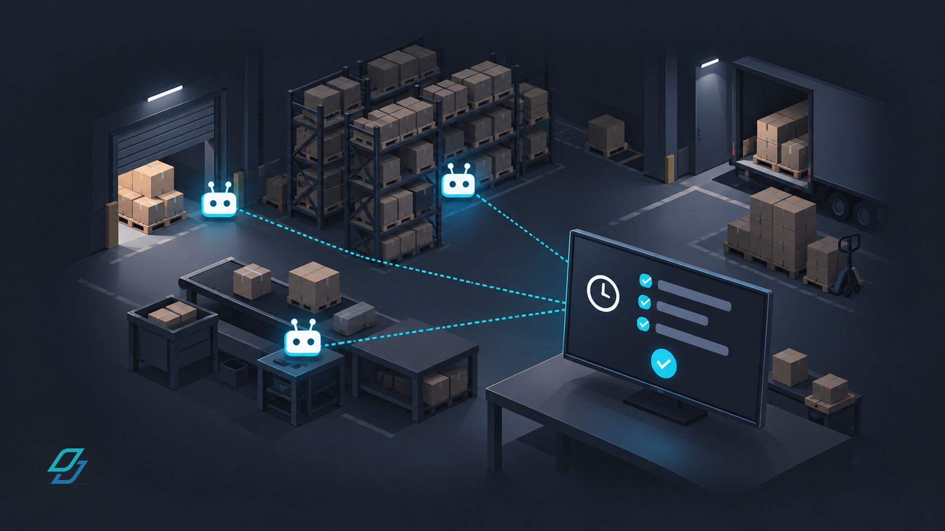 Pickware AI Agents: las comprobaciones e informes se ejecutan en segundo plano