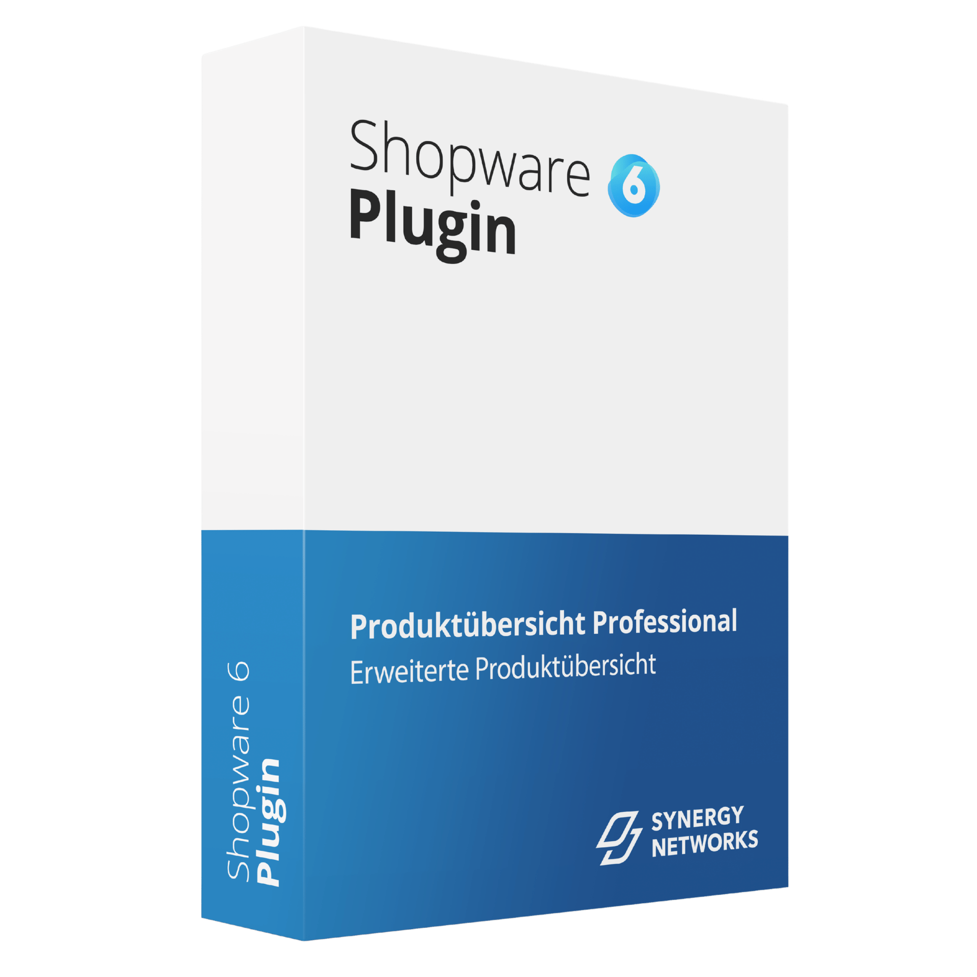 Produktbox der Shopware-6-Erweiterung Produktübersicht Professional von SYNERGY NETWORKS